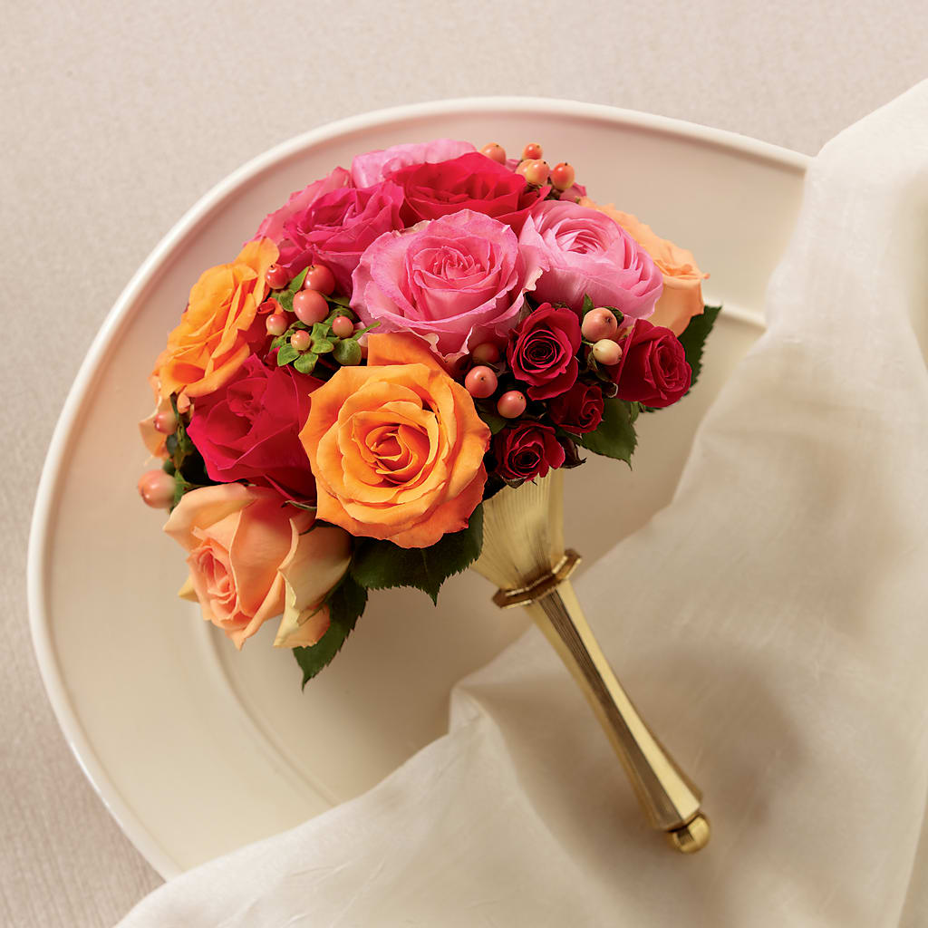 Bright Promise Bouquet – White Eagle Flowers, Chicago IL