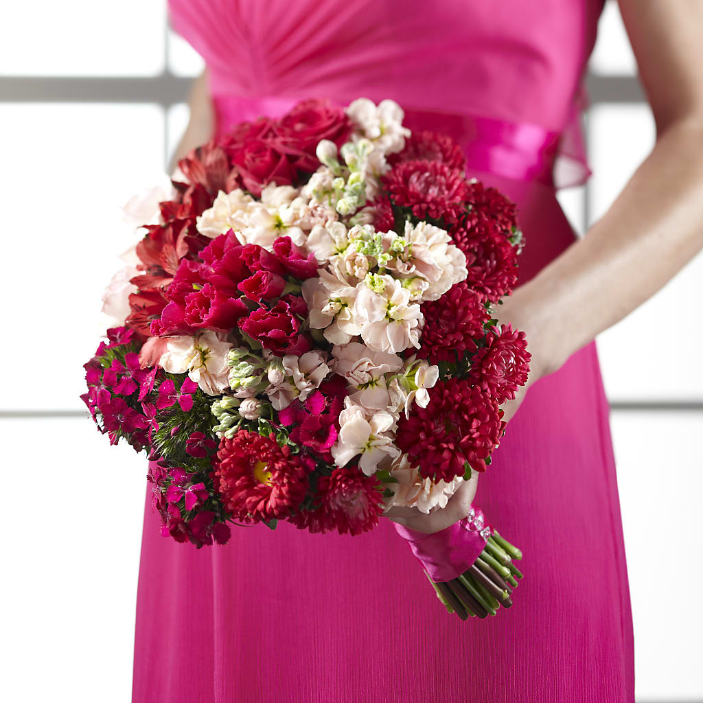 Pink Effervescence Bouquet – White Eagle Flowers, Chicago IL