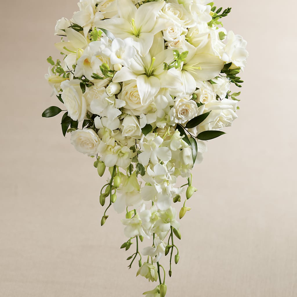 White Wonders Bouquet – White Eagle Flowers, Chicago IL