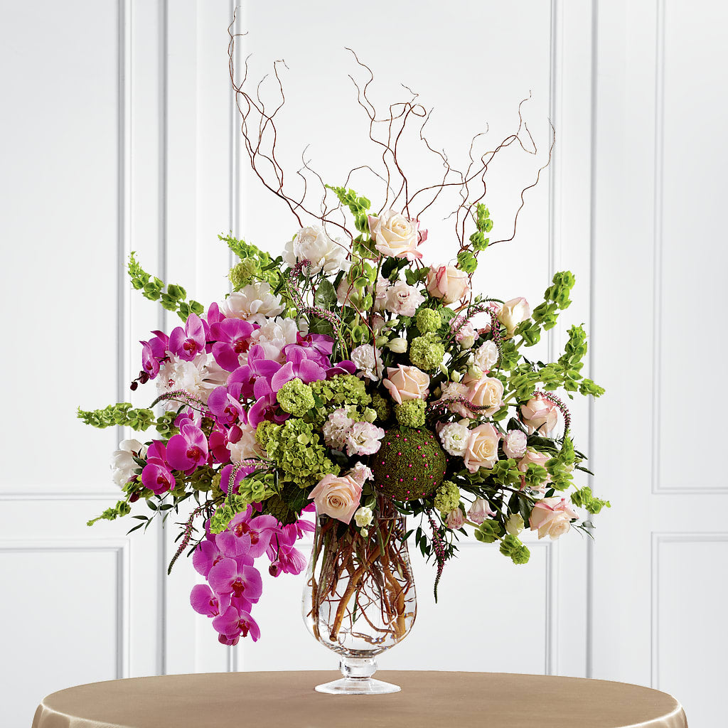 Soft Sophistication Arrangement – White Eagle Flowers, Chicago IL