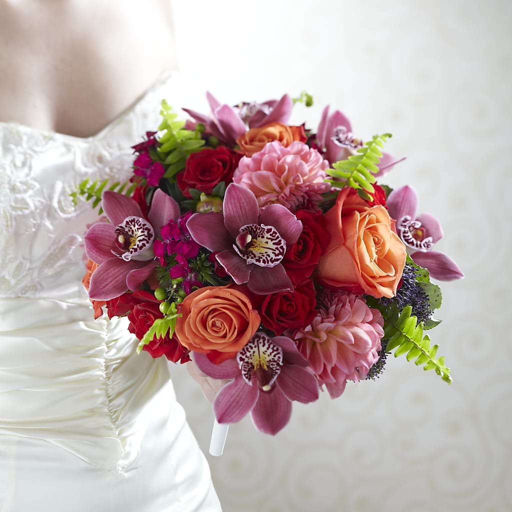 Brilliant Blossoms Bouquet – White Eagle Flowers, Chicago IL