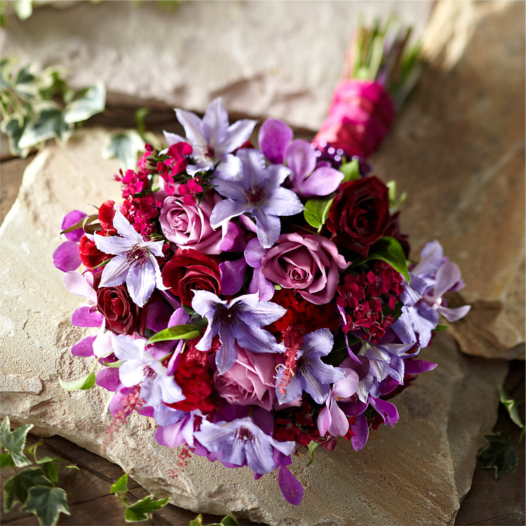 Enlightened Love Bouquet – White Eagle Flowers, Chicago IL