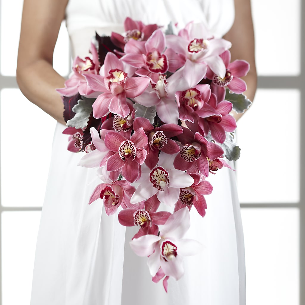 Pink Mink Bouquet – White Eagle Flowers, Chicago IL