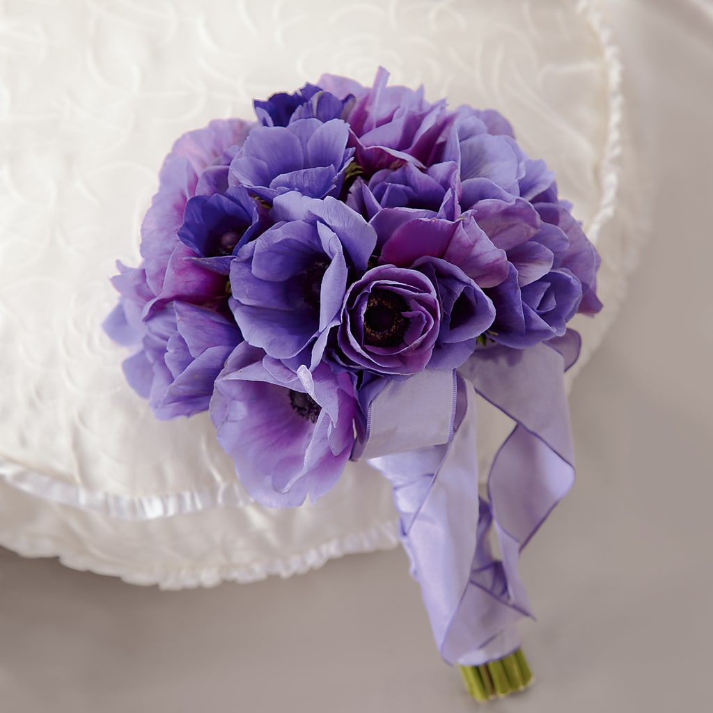 Purple Passion Bouquet – White Eagle Flowers, Chicago IL
