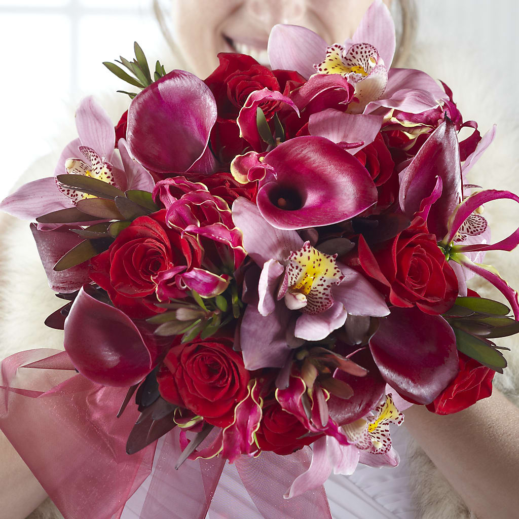 Heart of Hearts Bouquet – White Eagle Flowers, Chicago IL