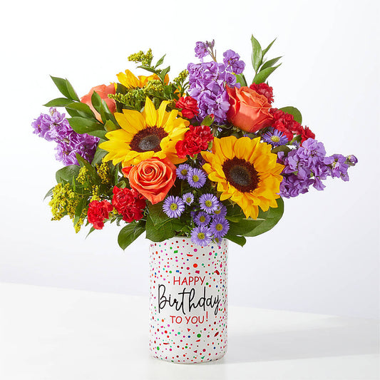 Celebrating You Bouquet –  White Eagle Flowers, Chicago IL