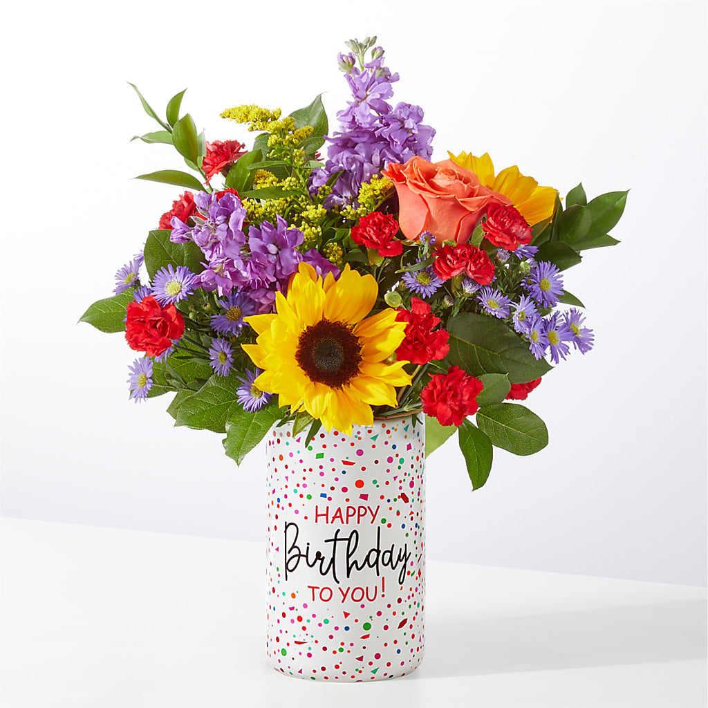Celebrating You Bouquet –  White Eagle Flowers, Chicago IL