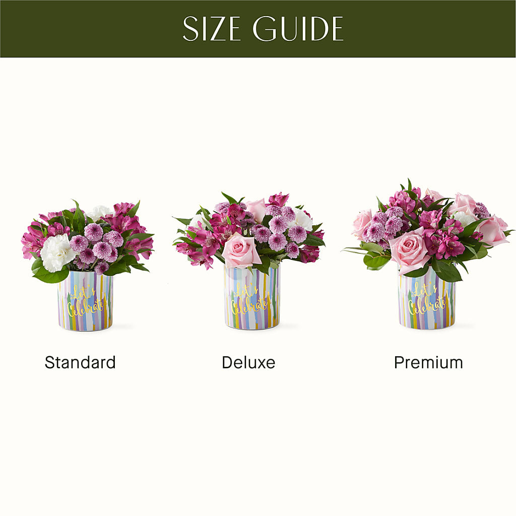 Party Starter Bouquet –  White Eagle Flowers, Chicago IL