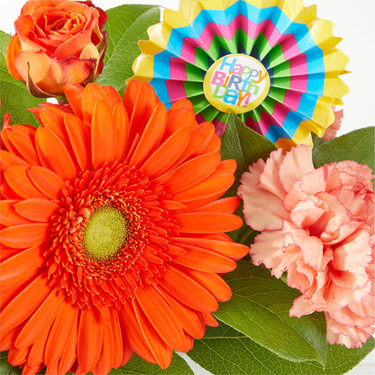 Birthday Surprise Bouquet –  White Eagle Flowers, Chicago IL