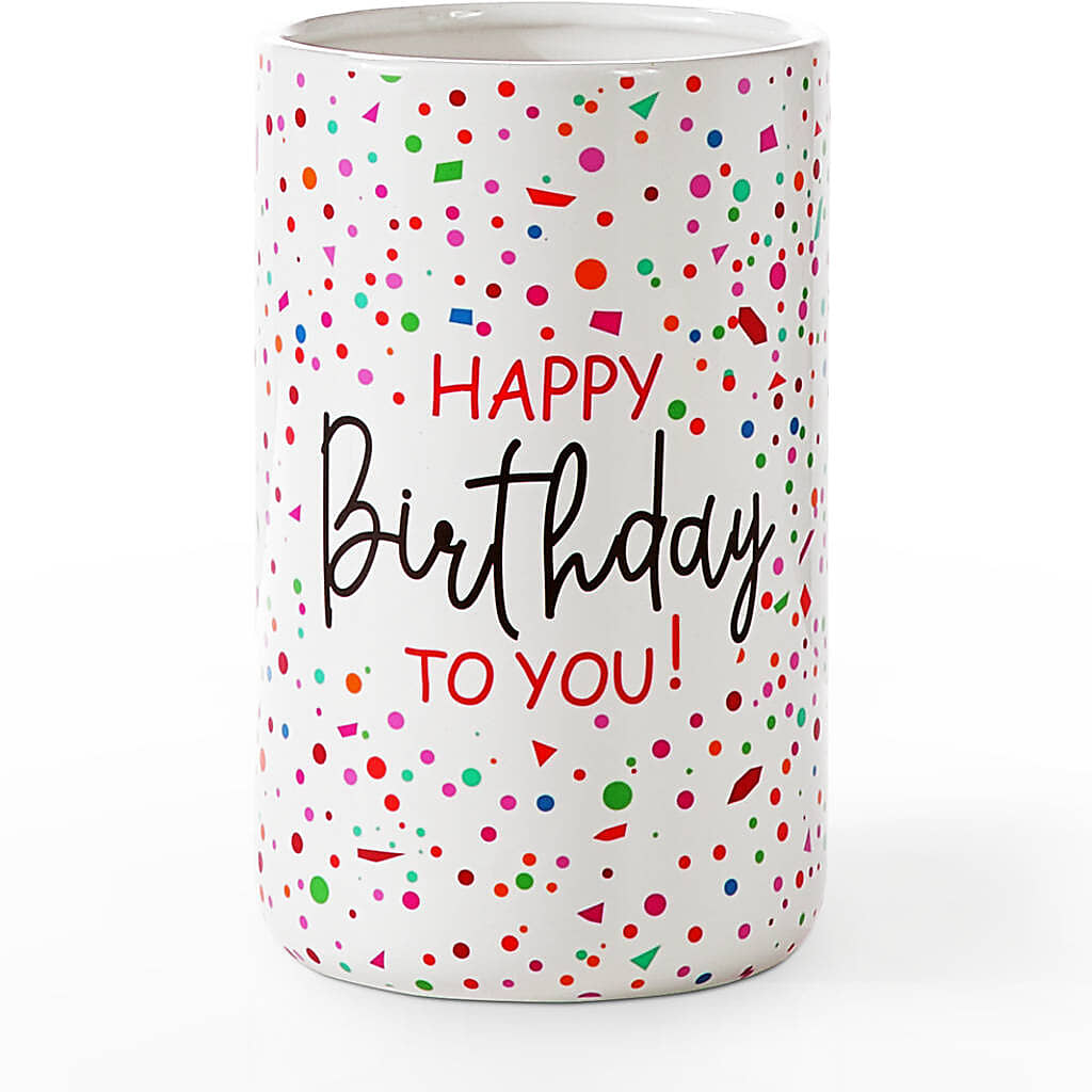 Birthday Palooza Bouquet –  White Eagle Flowers, Chicago IL