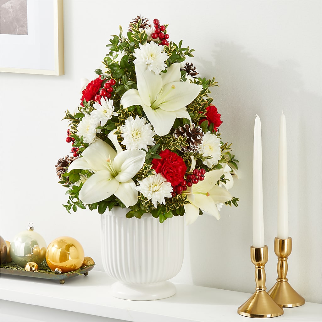 Festive Moments Tree –  White Eagle Flowers, Chicago IL