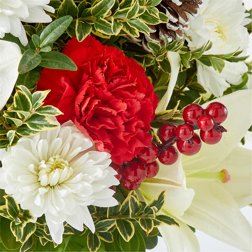 Festive Moments Tree –  White Eagle Flowers, Chicago IL