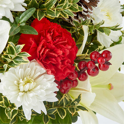 Festive Moments Tree –  White Eagle Flowers, Chicago IL