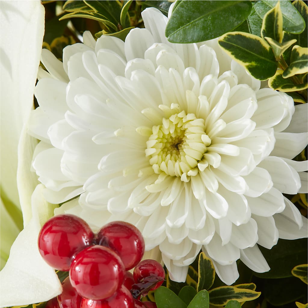 Festive Moments Tree –  White Eagle Flowers, Chicago IL