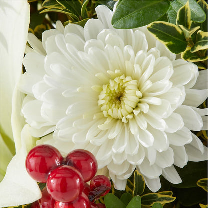 Festive Moments Tree –  White Eagle Flowers, Chicago IL
