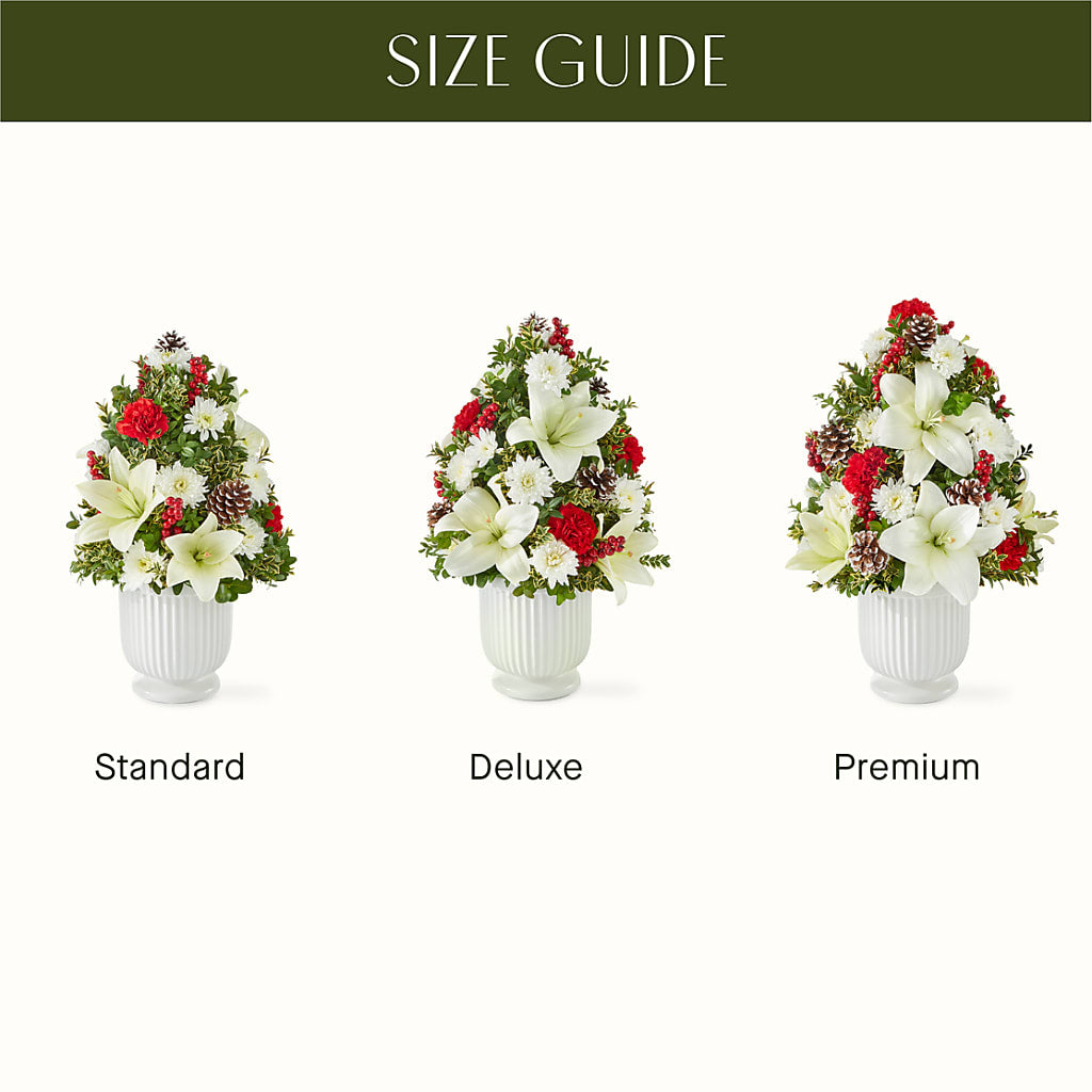Festive Moments Tree –  White Eagle Flowers, Chicago IL