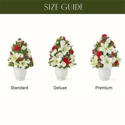Festive Moments Tree –  White Eagle Flowers, Chicago IL