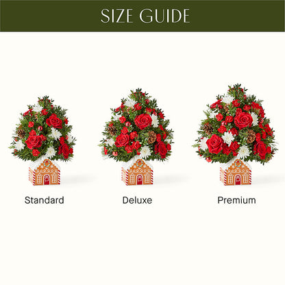 Spiced Gingerbread Tree –  White Eagle Flowers, Chicago IL