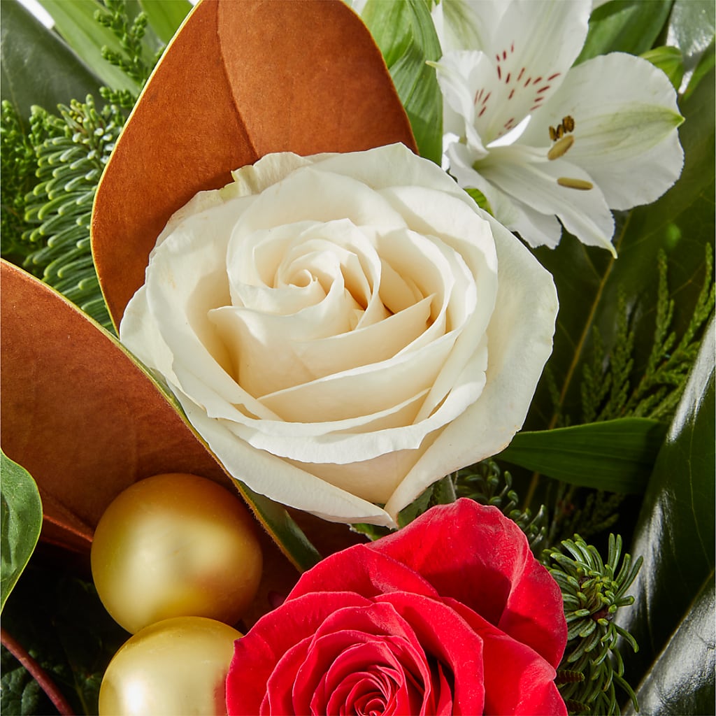 Joy & Jolly Bouquet –  White Eagle Flowers, Chicago IL