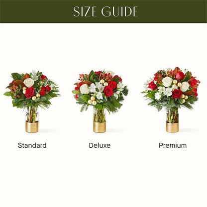 Joy & Jolly Bouquet –  White Eagle Flowers, Chicago IL