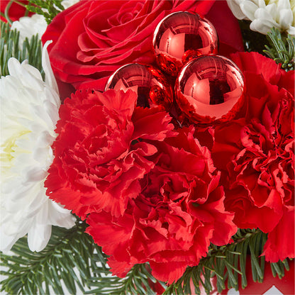 Cheer in the Air Ornament –  White Eagle Flowers, Chicago IL