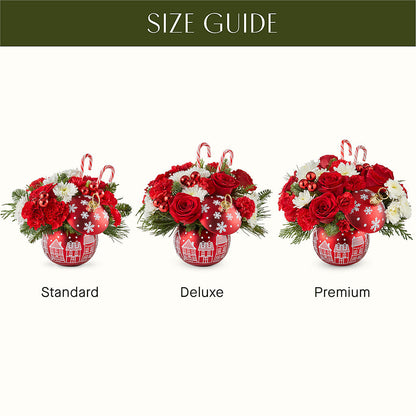 Cheer in the Air Ornament –  White Eagle Flowers, Chicago IL