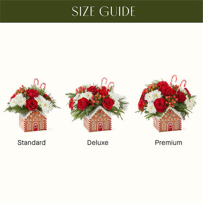Gingerbread Bakery Bouquet –  White Eagle Flowers, Chicago IL
