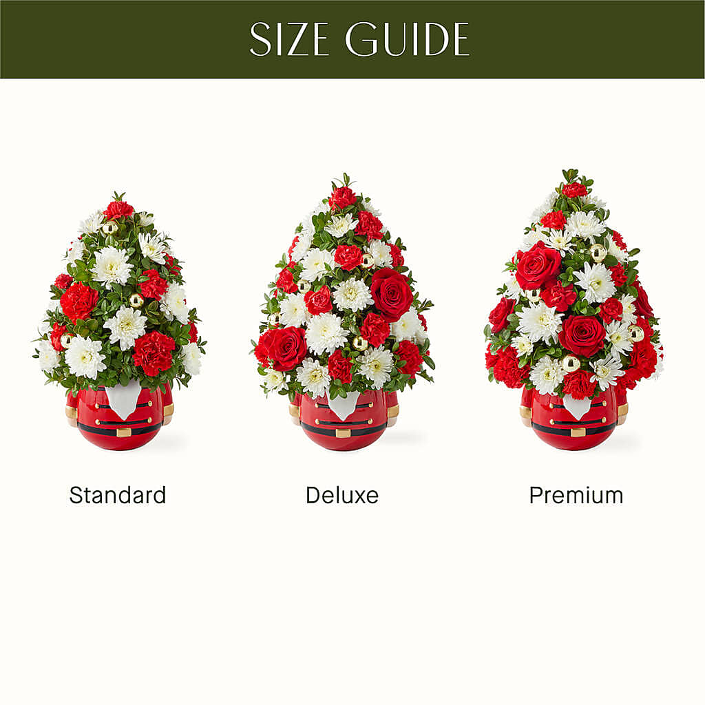 Royal Nutcracker Tree –  White Eagle Flowers, Chicago IL