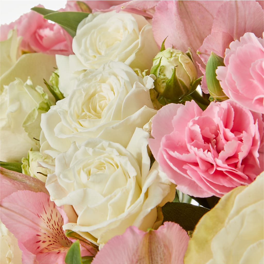 Gentle Healing Bouquet –  White Eagle Flowers, Chicago IL