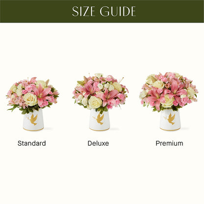 Gentle Healing Bouquet –  White Eagle Flowers, Chicago IL