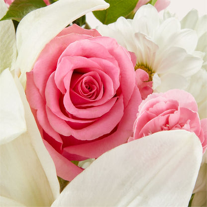 Whispers of Comfort Bouquet –  White Eagle Flowers, Chicago IL