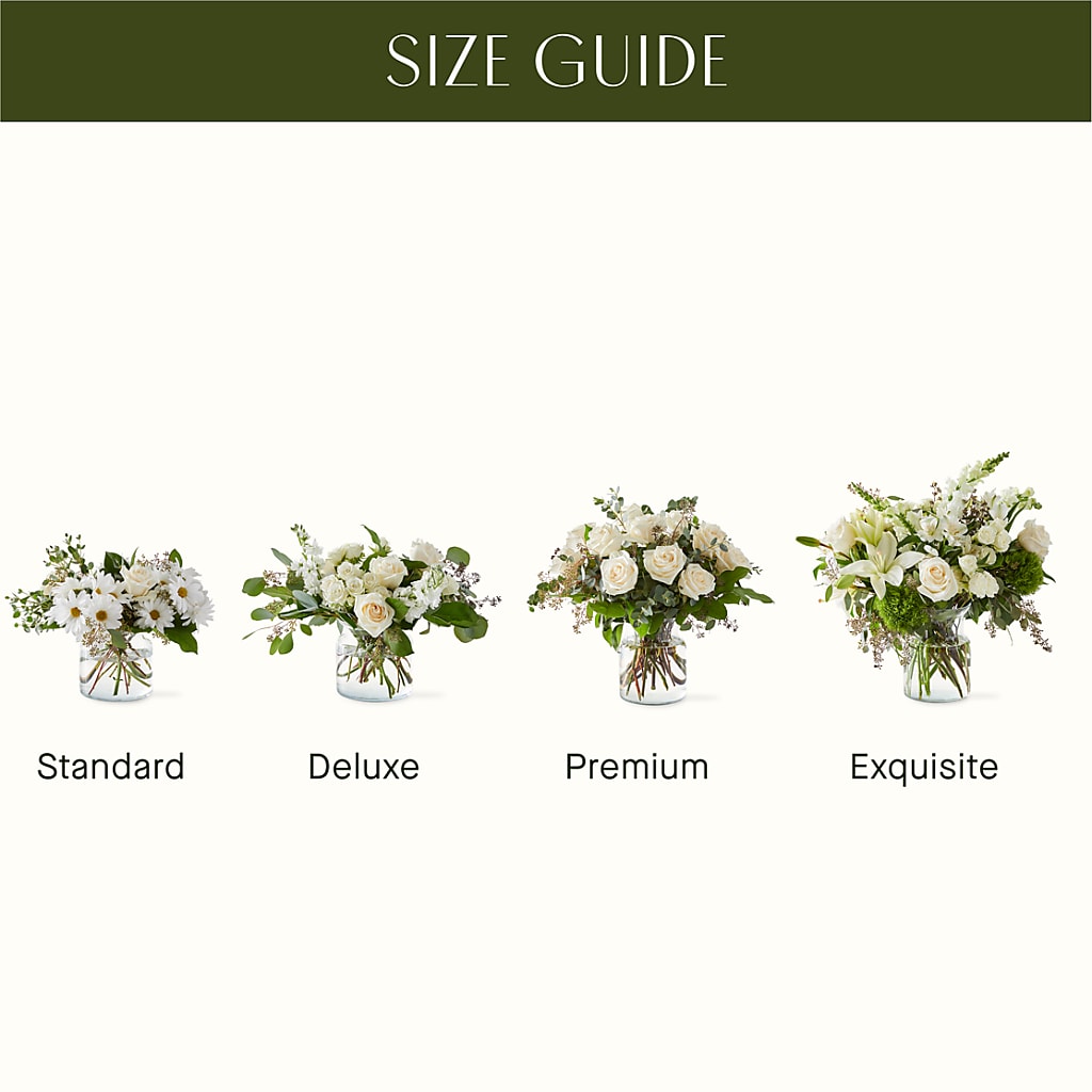 Fresh Linen Bouquet –  White Eagle Flowers, Chicago IL