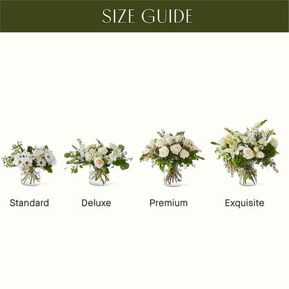 Fresh Linen Bouquet –  White Eagle Flowers, Chicago IL