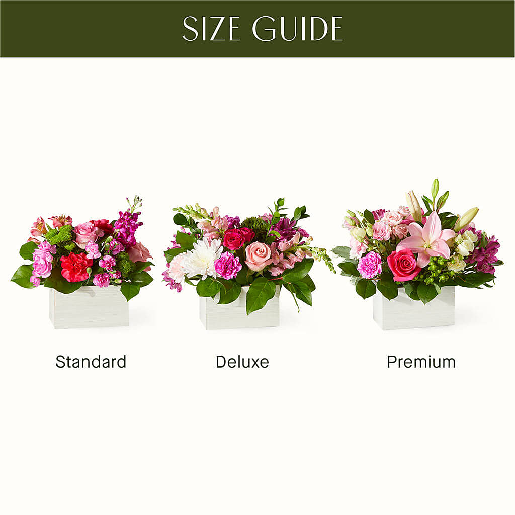Sweetberry Box – A Florist Original –  White Eagle Flowers, Chicago IL