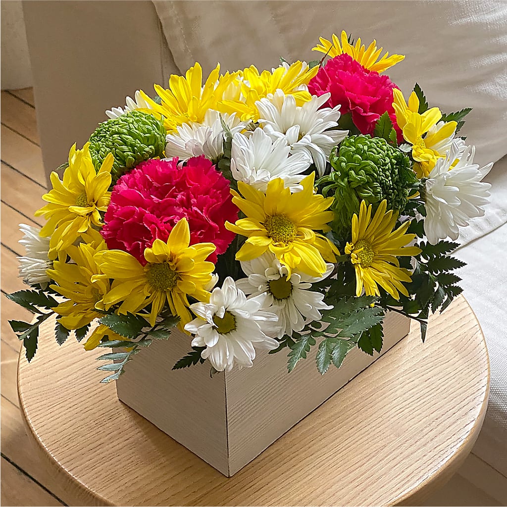 Sorbet Bouquet –  White Eagle Flowers, Chicago IL