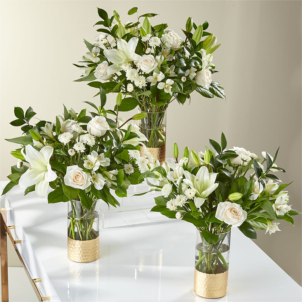 Beautiful Day Bouquet –  White Eagle Flowers, Chicago IL