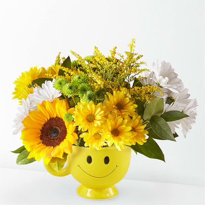 Joyful Smiles Bouquet –  White Eagle Flowers, Chicago IL