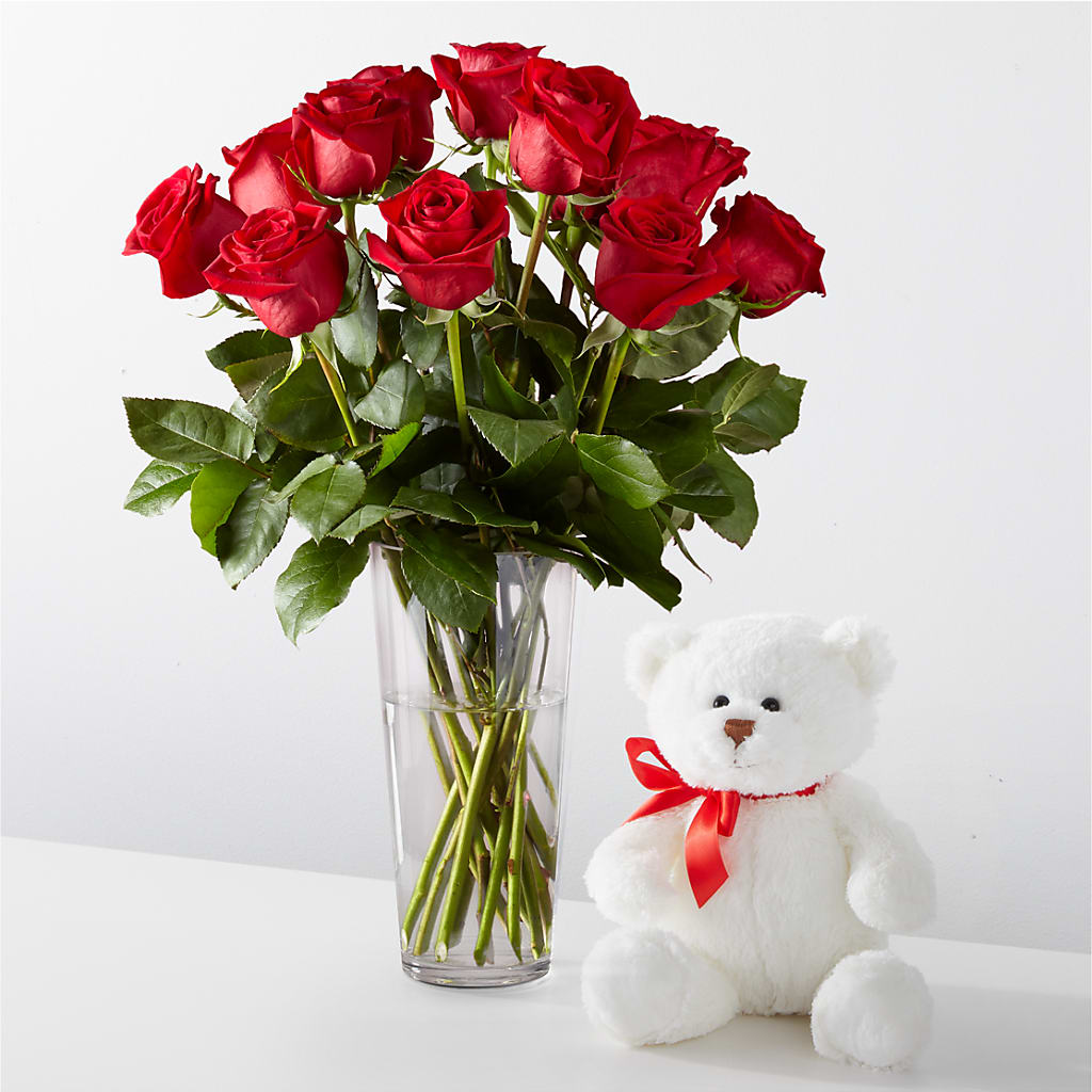 Romantic Long Stem Red Rose Bouquet Bundles –  White Eagle Flowers, Chicago IL