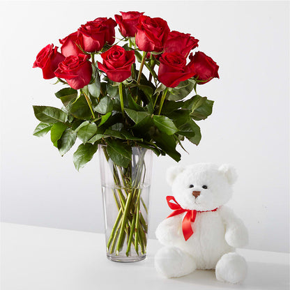 Romantic Long Stem Red Rose Bouquet Bundles –  White Eagle Flowers, Chicago IL