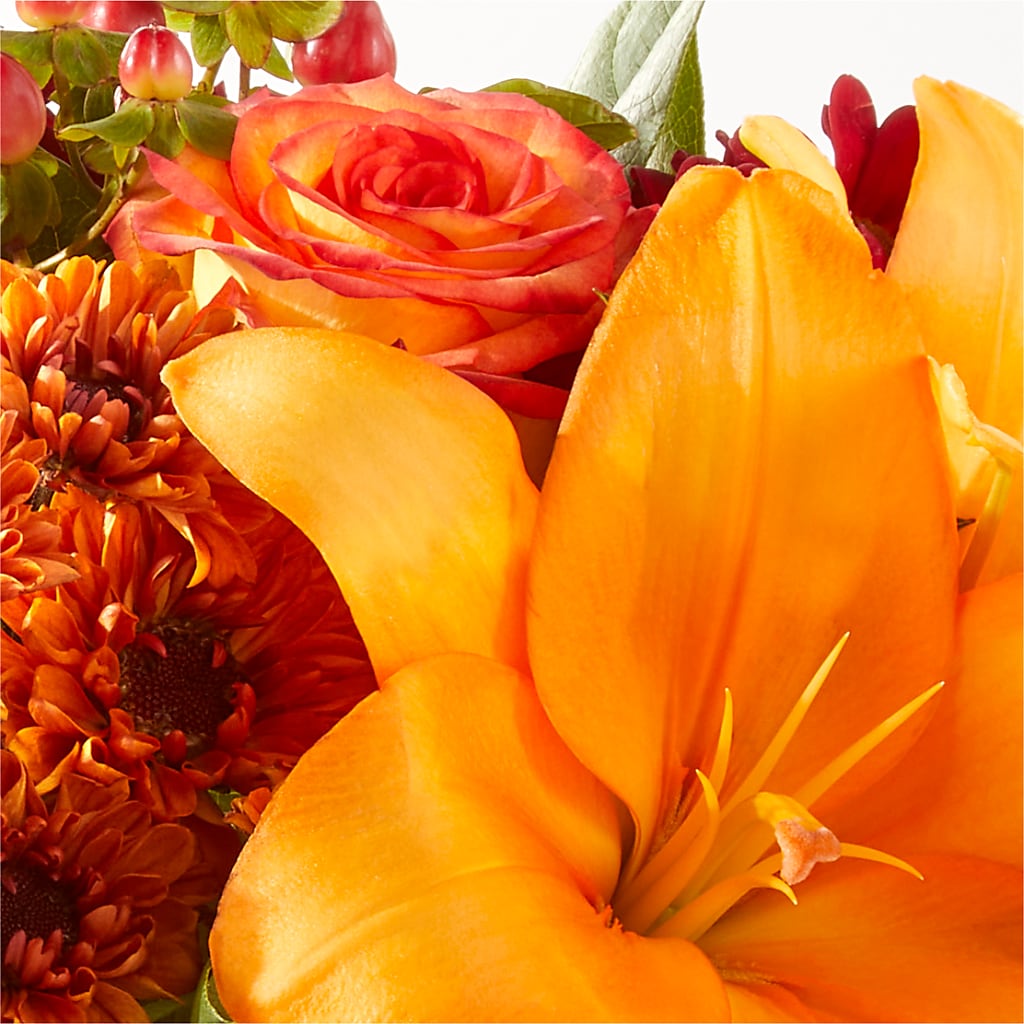 Backyard Bonfire Bouquet –  White Eagle Flowers, Chicago IL