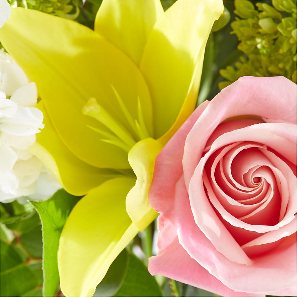 Garden Delight Bouquet –  White Eagle Flowers, Chicago IL