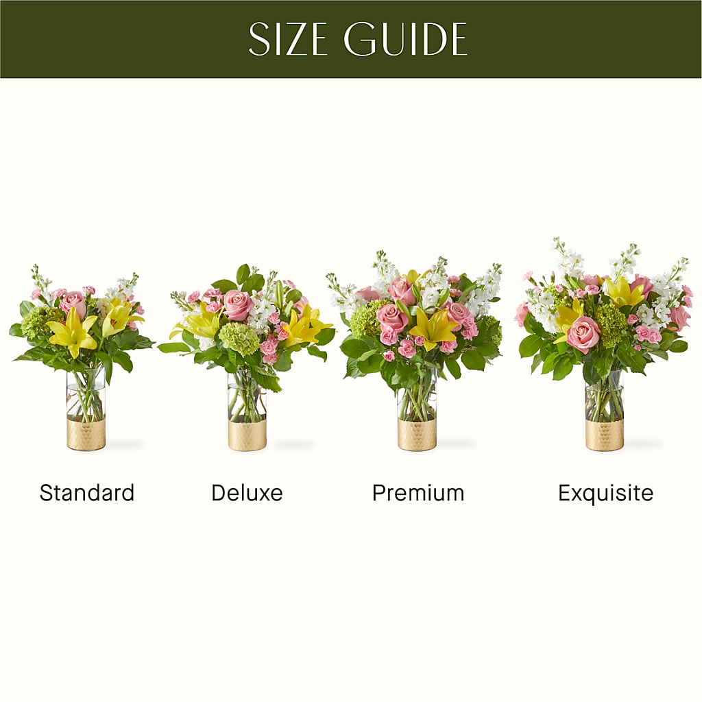 Garden Delight Bouquet –  White Eagle Flowers, Chicago IL