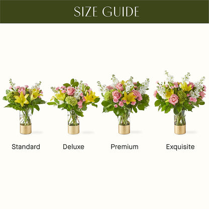 Garden Delight Bouquet –  White Eagle Flowers, Chicago IL
