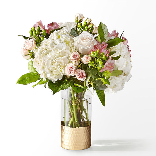 Parisian Stroll Bouquet –  White Eagle Flowers, Chicago IL