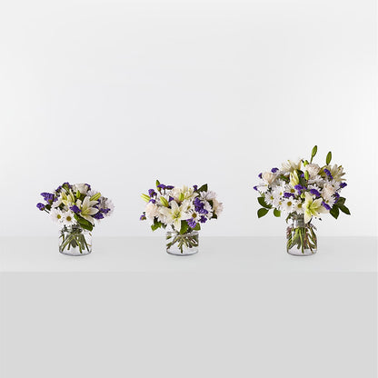 Beyond Blue Bouquet –  White Eagle Flowers, Chicago IL