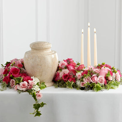 Remembrance Arrangement –  White Eagle Flowers, Chicago IL