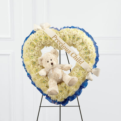 Precious Child Standing Heart –  White Eagle Flowers, Chicago IL