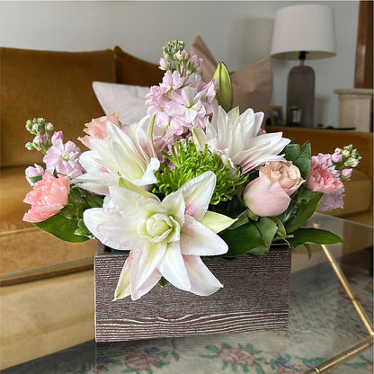 Beautiful Spirit Basket –  White Eagle Flowers, Chicago IL