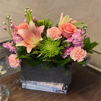 Beautiful Spirit Basket –  White Eagle Flowers, Chicago IL