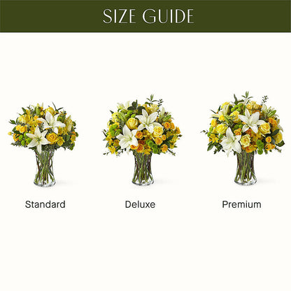 Hope & Serenity Bouquet –  White Eagle Flowers, Chicago IL